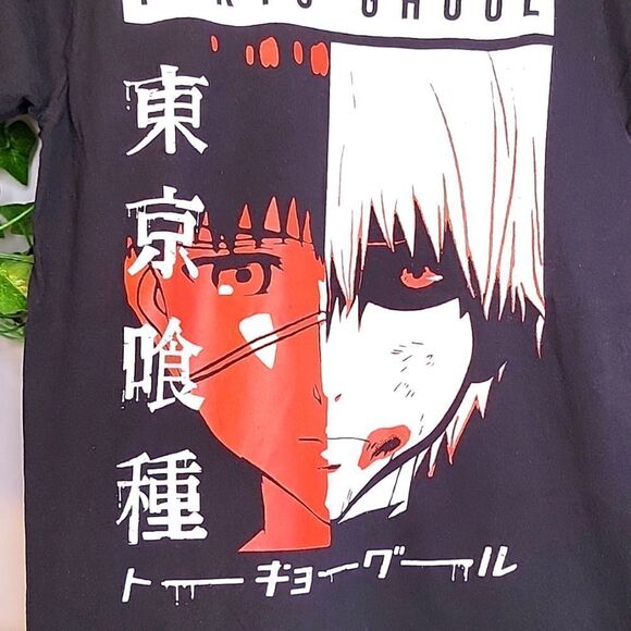 Tokyo Ghoul. Anime Tee. Size Small. EUC - Picture 3 of 6